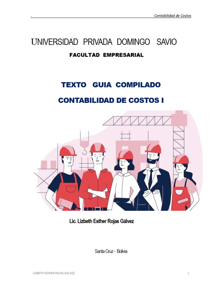 Guía Completa de Contabilidad de Costos | PDF | Costo | Contabilidad de ...