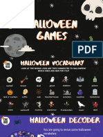 A2 Halloween Games