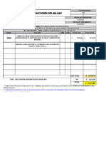 Cambio de Lineas Electricas Del Auditorio PDF