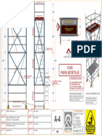 CFPL 08-Tm Est27 - Torre Móvil 1.09x2.07m H 5.m+1.0m (B)