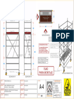 CFPL 17-TM EST27 - Torre Móvil 1.09X3.07M H 3.0M+1.0M