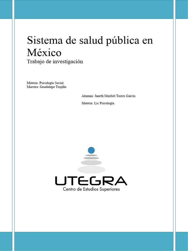Problemas del sistema de salud en México | PDF | México | Hospital