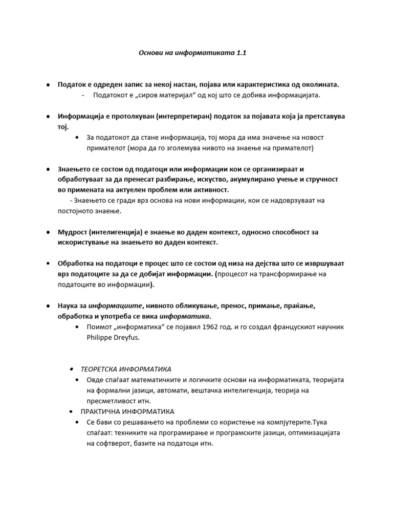 Basics of informatics converting number systems history of