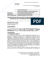 4362-2023 Fraude Informatico - No Iddentifica Al Autor - Via Administrativa