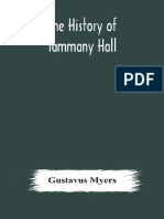 Gustavus Myers - The History of Tammany Hall-Gustavus Myers (1901)