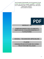 Dimensionner Des Elements Simple en Chau