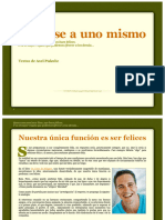 Amarse A Uno Mismo - PDF