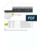 User Manual AOC 24B2XH