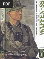 Uniforms, Organization &  History Of The Waffen-SS Vol.5