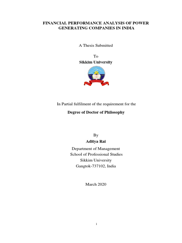 financial-performance-analysis-of-power-generating-companies-in-india