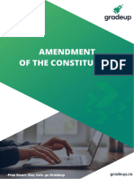 Amendment of The Constitution Eng 25