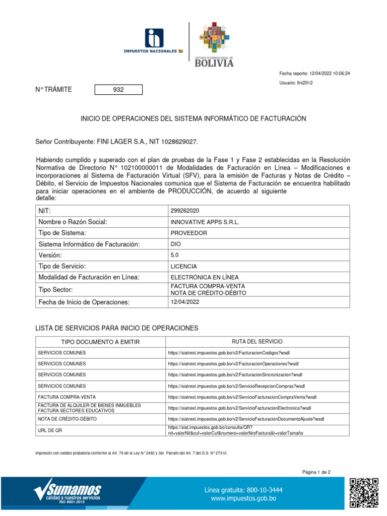 Inicio NSFE | PDF | Informática