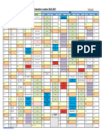 CALENDRIER PEDAGOGIQUE LOUIS PASTEUR 2022-2023.xlsx - Calendrier Scolaire 2022-2023