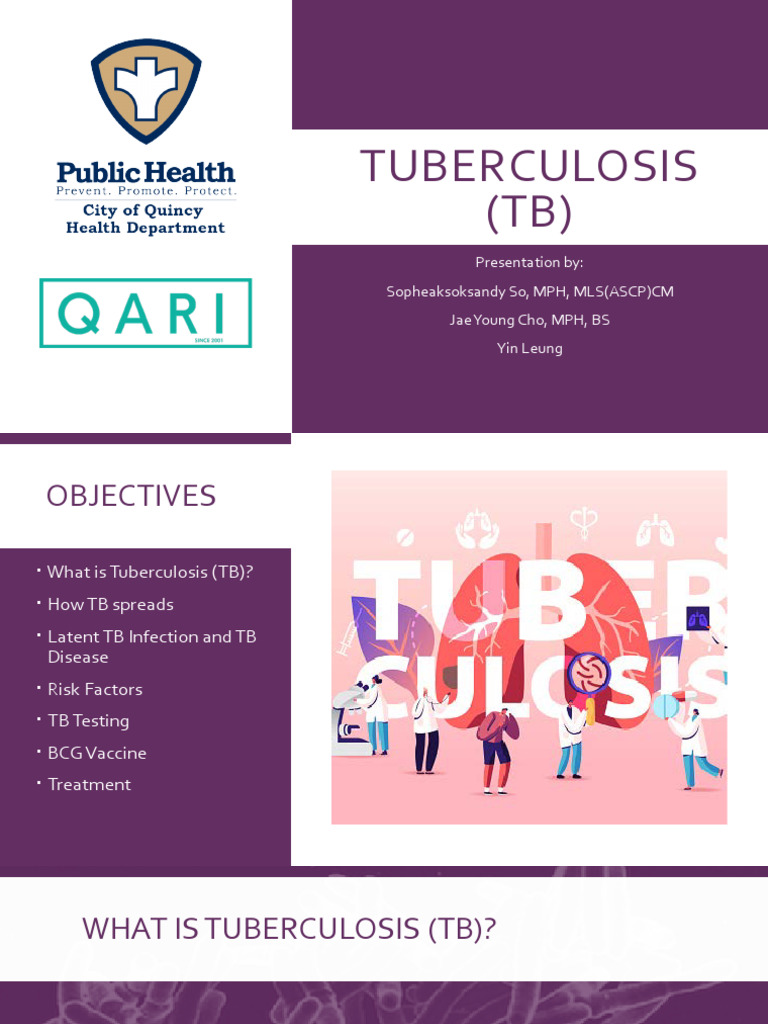 Understanding Tuberculosis: Key Insights | PDF | Tuberculosis | Animal ...