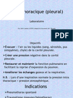 Drain Thoracique Pleural