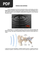 Esboço - MÚSICA DAS ESFERAS