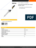 17 - Cautin T Pesado 60W Pretul