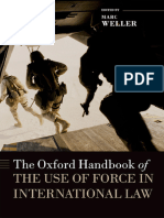 Marc Weller - The Oxford Handbook of the Use of Force in International Law