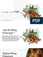 Reog Ponorogo