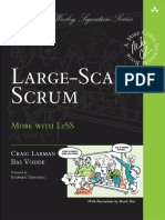 Larman, Craig - Large-Scale Scrum Scaling Agile For Large & Multisite Development (2014, Addison-Wesley) - Libgen - Li