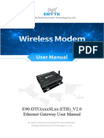 E90-DTU (xxxSLxx-ETH) - V2.0 UserManual EN v1.0