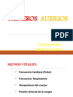 Charla Primeros Auxilios 20171