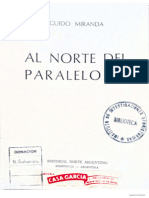 Guido Miranda-Al Norte Del Paralelo 28_1966