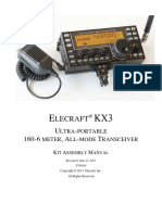 E740164 KX3 Kit Assembly Manual