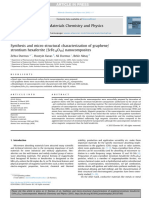 Synthesis and Micro-Structural Characterization of Graphene:Strontium Hexaferrite (SR Fe12O19) Nanocomposites