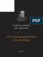 Os Sacramentos Da Igreja