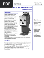 EGB 29P and EGB 58P: Applications