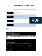 Manual de Creación y Asignación de Una Vlan