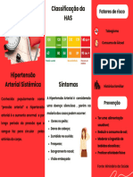 Folder Hipertensão Arterial Sistêmica