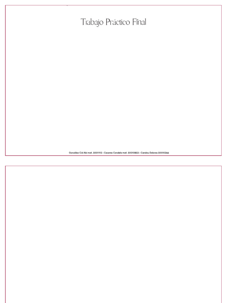 TP Final | PDF