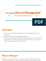 01 Introduction To Management