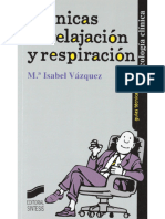 Técnicas de Relajación y Respiración (Psicología Clínica. Guías Técnicas) (Spanish Edition) (M.ª Isabel Vázquez) (Z-lib.org)