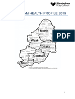 Birmingham Health Profile 2019