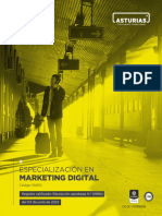 Especializacion en Marketing Digital