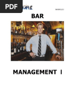 Bar Management I