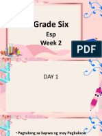 Grade 6 EsP-WEEK 2