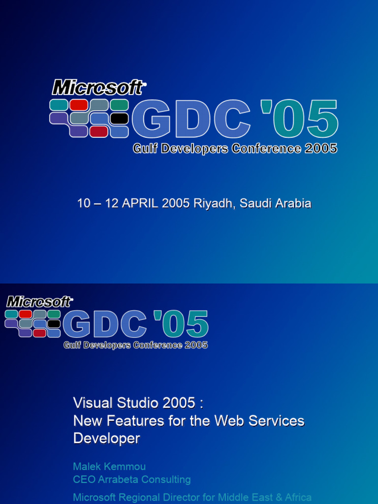 Visual Studio 2005 Web Services Features | PDF | Web Service | Soap