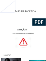 Dilemas Da Bioética