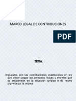 Material Marco Legal de Las Contribuciones