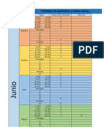 Formato de Asistencia