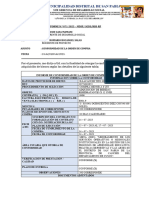 Informe 0071 Informe de Conformidad de Bebidas Hidratantes