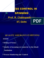 Process Control in Spinning
