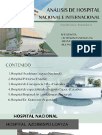 Análisis de Hospitales 