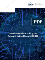 Resultados Del Ranking de Competitividad Mundial 2022