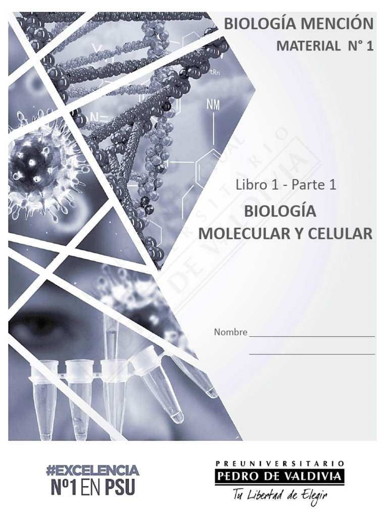 Biologia Molecular Libro 1 Parte 1 | PDF | Experimentar | Teoría