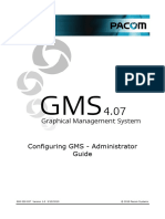 Configuring GMS 4.07 - Administrator Guide v1.00